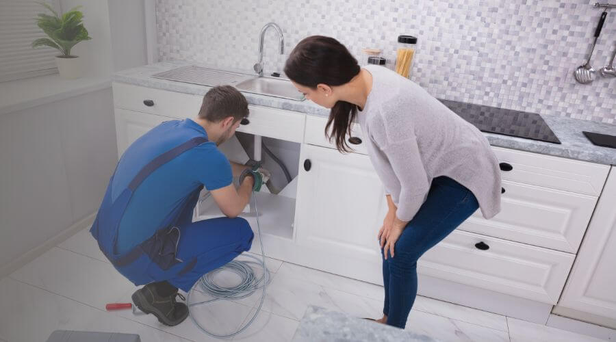 Local annual plumbing maintenance in Sacred Heart, MN